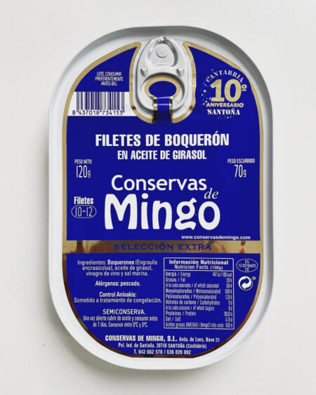 Boquerones en Vinagre - 120gr.