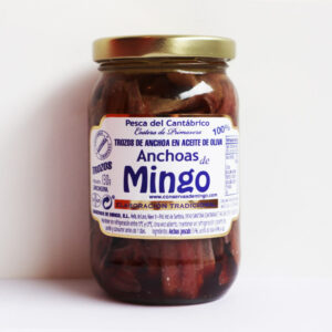 ANCHOAS SANTOÑA - Trozos de Anchoa