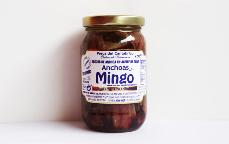 ANCHOAS SANTOÑA - Trozos de Anchoa