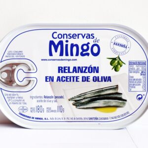 Relanzón en aceite de oliva.