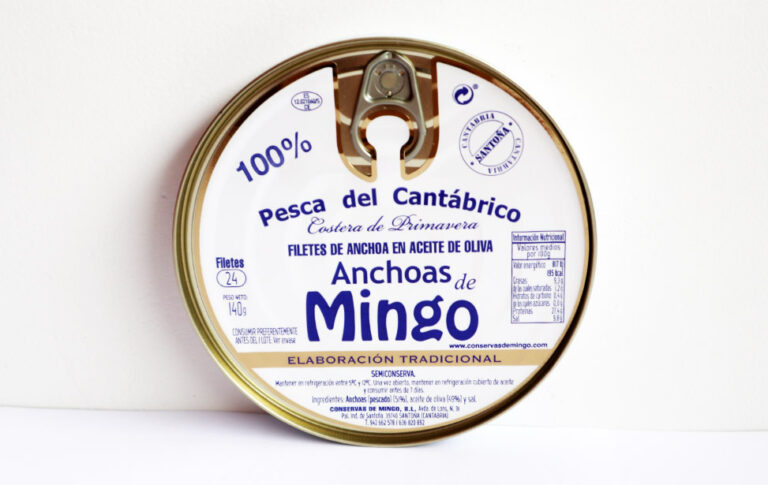 ANCHOAS - Pandereta 2 Capas