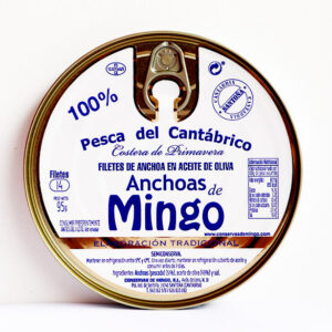 Anchoas  pandereta 1 capa