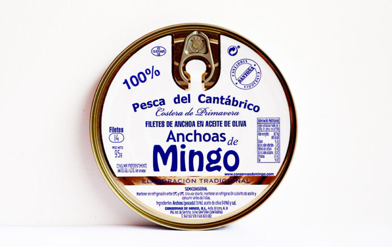 Anchoas  pandereta 1 capa