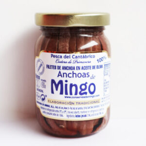 ANCHOAS SANTOÑA - Tarro de 32 Filetes