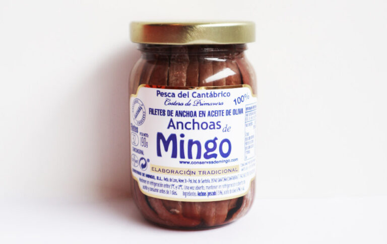 ANCHOAS SANTOÑA - Tarro de 32 Filetes