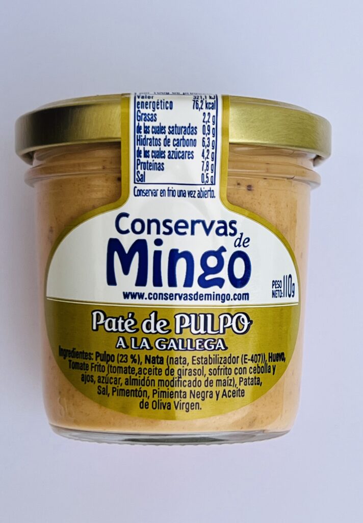 Paté de Pulpo a la Gallega
