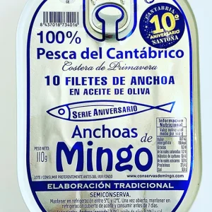 10 Filetes Anchoa Costera Primavera