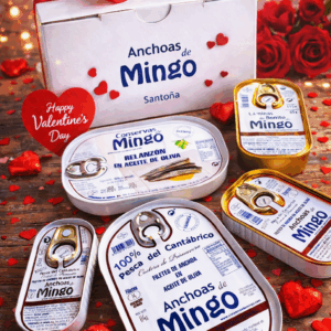 Caja Especial San Valentín – Anchoas de Mingo